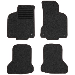 Volkswagen Polo III 2000 1999-2001 Veliūriniai kilimėliai MAX-DYWANIK