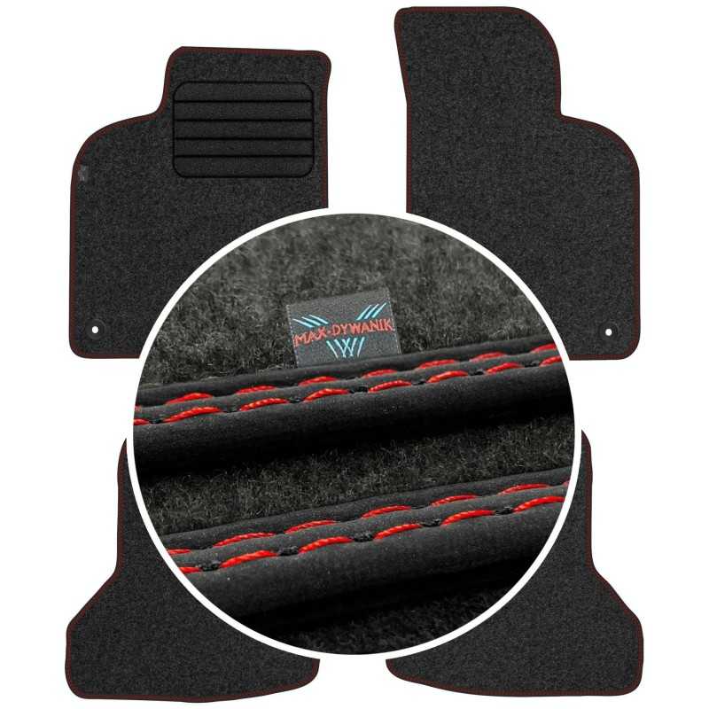 Volkswagen Polo III 2000 1999-2001 Veliūriniai kilimėliai MAX-DYWANIK