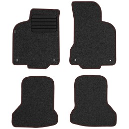 Volkswagen Polo III 2000 1999-2001 Veliūriniai kilimėliai MAX-DYWANIK