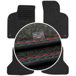 Volkswagen Polo III 2000 1999-2001 Veliūriniai kilimėliai MAX-DYWANIK