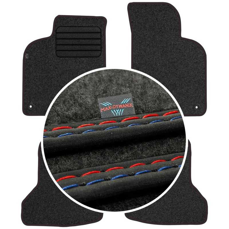 Volkswagen Polo III 2000 1999-2001 Veliūriniai kilimėliai MAX-DYWANIK