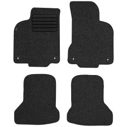 Volkswagen Polo III 2000 1999-2001 Veliūriniai kilimėliai MAX-DYWANIK