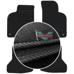 Volkswagen Polo III 2000 1999-2001 Veliūriniai kilimėliai MAX-DYWANIK