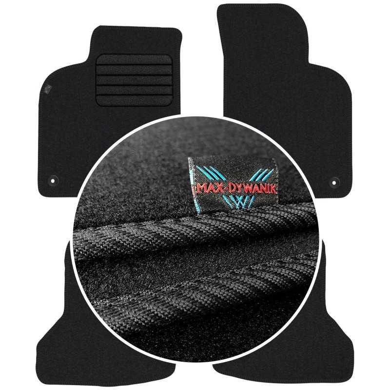 Volkswagen Polo III 2000 1999-2001 Veliūriniai kilimėliai MAX-DYWANIK