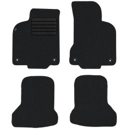 Volkswagen Polo III 2000 1999-2001 Veliūriniai kilimėliai MAX-DYWANIK