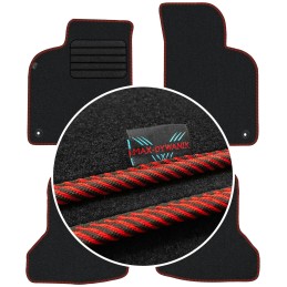 Volkswagen Polo III 2000 1999-2001 Veliūriniai kilimėliai MAX-DYWANIK