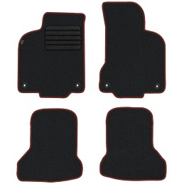 Volkswagen Polo III 2000 1999-2001 Veliūriniai kilimėliai MAX-DYWANIK