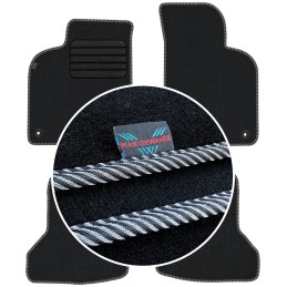 Volkswagen Polo III 2000 1999-2001 Veliūriniai kilimėliai MAX-DYWANIK