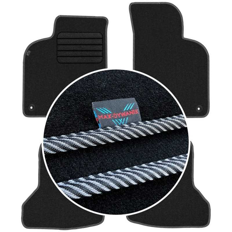 Volkswagen Polo III 2000 1999-2001 Veliūriniai kilimėliai MAX-DYWANIK
