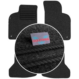 Volkswagen Polo III 2000 1999-2001 Veliūriniai kilimėliai MAX-DYWANIK