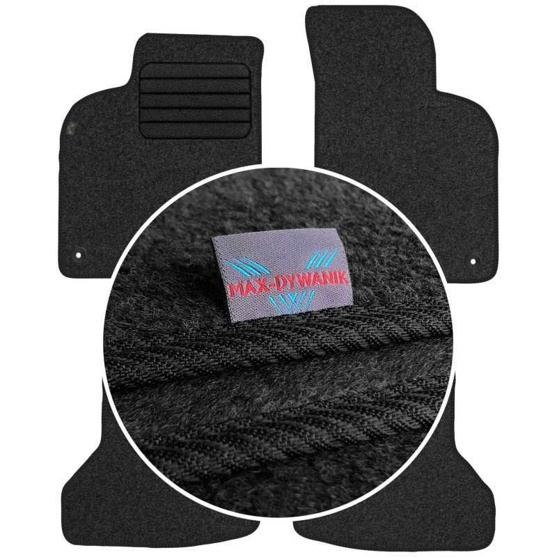 Volkswagen Polo III 2000 1999-2001 Veliūriniai kilimėliai MAX-DYWANIK