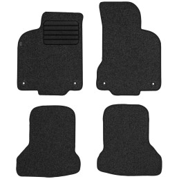 Volkswagen Polo III 2000 1999-2001 Veliūriniai kilimėliai MAX-DYWANIK