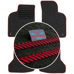 Volkswagen Polo III 2000 1999-2001 Veliūriniai kilimėliai MAX-DYWANIK