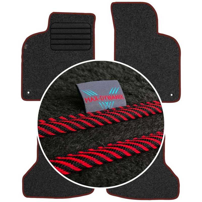 Volkswagen Polo III 2000 1999-2001 Veliūriniai kilimėliai MAX-DYWANIK