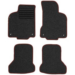 Volkswagen Polo III 2000 1999-2001 Veliūriniai kilimėliai MAX-DYWANIK