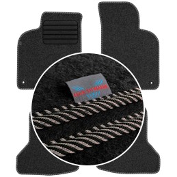 Volkswagen Polo III 2000 1999-2001 Veliūriniai kilimėliai MAX-DYWANIK