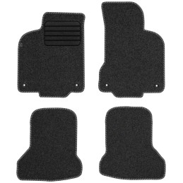 Volkswagen Polo III 2000 1999-2001 Veliūriniai kilimėliai MAX-DYWANIK