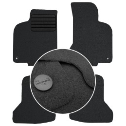 Volkswagen Polo III 2000 1999-2001 Veliūriniai kilimėliai MAX-DYWANIK