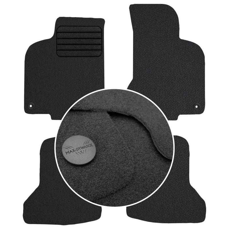 Volkswagen Polo III 2000 1999-2001 Veliūriniai kilimėliai MAX-DYWANIK