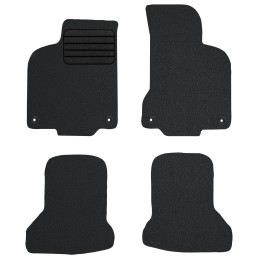 Volkswagen Polo III 2000 1999-2001 Veliūriniai kilimėliai MAX-DYWANIK