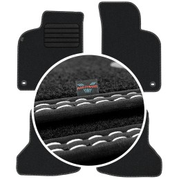 Volkswagen Polo III 2000 1999-2001 Veliūriniai kilimėliai MAX-DYWANIK