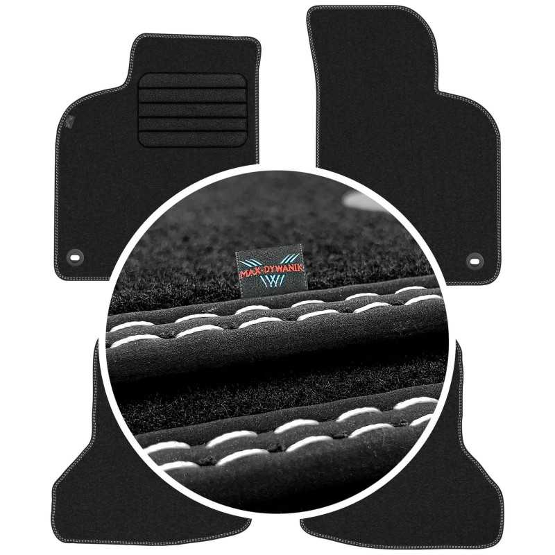 Volkswagen Polo III 2000 1999-2001 Veliūriniai kilimėliai MAX-DYWANIK