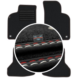 Volkswagen Polo III 2000 1999-2001 Veliūriniai kilimėliai MAX-DYWANIK