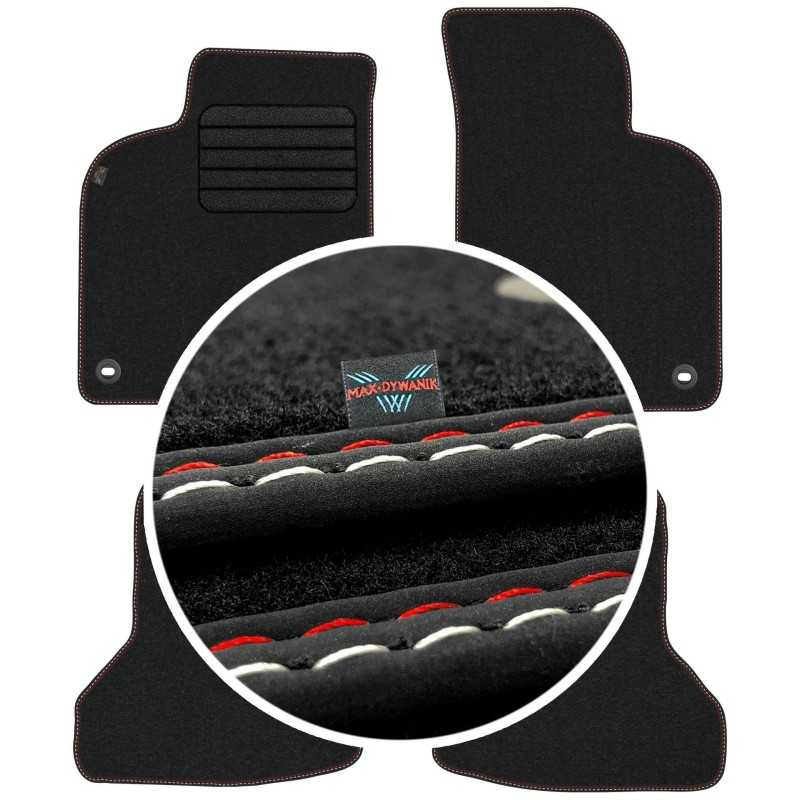 Volkswagen Polo III 2000 1999-2001 Veliūriniai kilimėliai MAX-DYWANIK