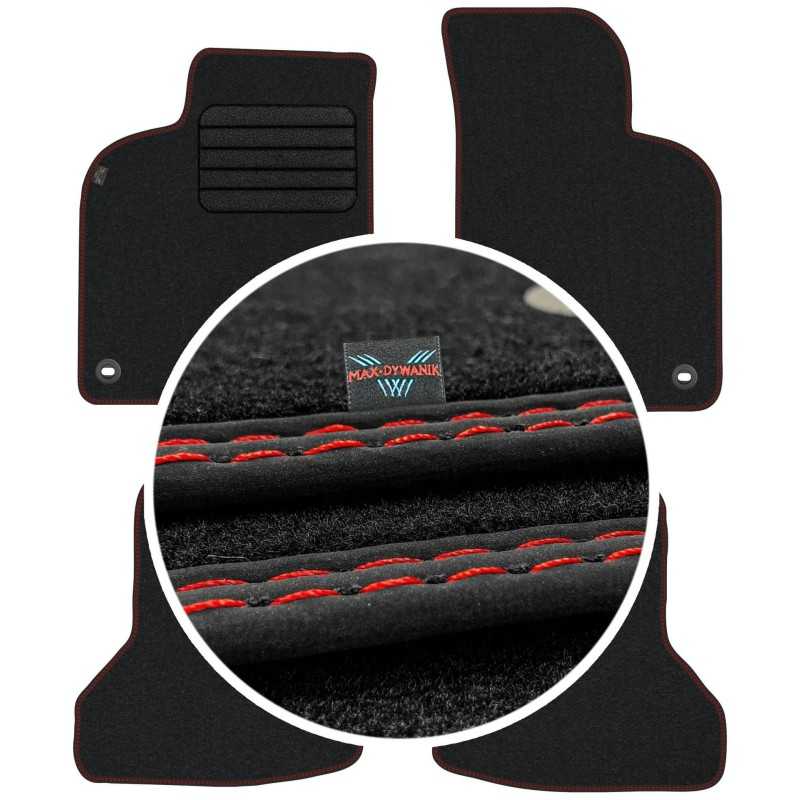 Volkswagen Polo III 2000 1999-2001 Veliūriniai kilimėliai MAX-DYWANIK