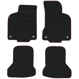 Volkswagen Polo III 2000 1999-2001 Veliūriniai kilimėliai MAX-DYWANIK