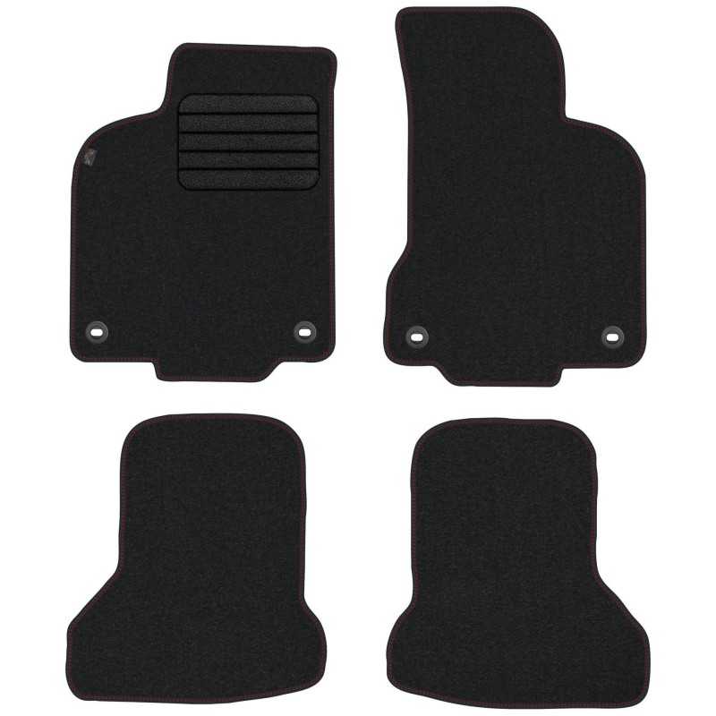 Volkswagen Polo III 2000 1999-2001 Veliūriniai kilimėliai MAX-DYWANIK