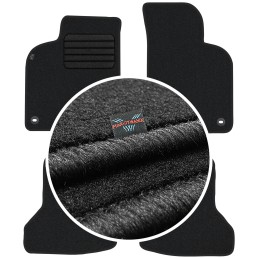 Volkswagen Polo III 2000 1999-2001 Veliūriniai kilimėliai MAX-DYWANIK