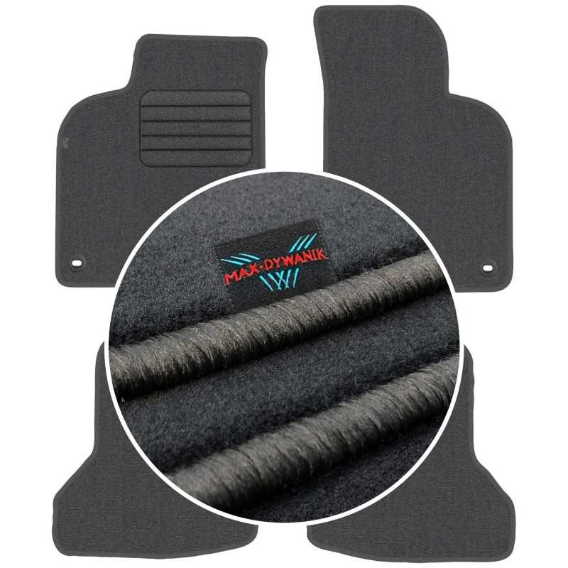 Volkswagen Polo III 2000 1999-2001 Veliūriniai kilimėliai MAX-DYWANIK
