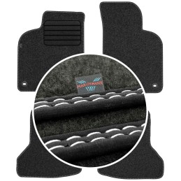 Volkswagen Polo III 2000 1999-2001 Veliūriniai kilimėliai MAX-DYWANIK