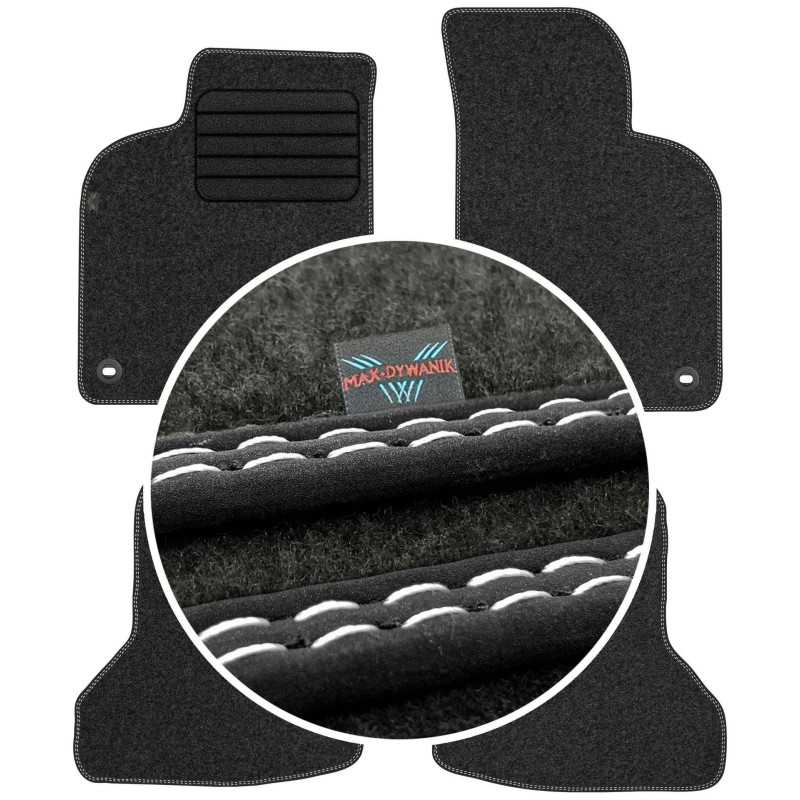 Volkswagen Polo III 2000 1999-2001 Veliūriniai kilimėliai MAX-DYWANIK