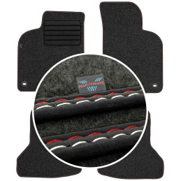 Volkswagen Polo III 2000 1999-2001 Veliūriniai kilimėliai MAX-DYWANIK