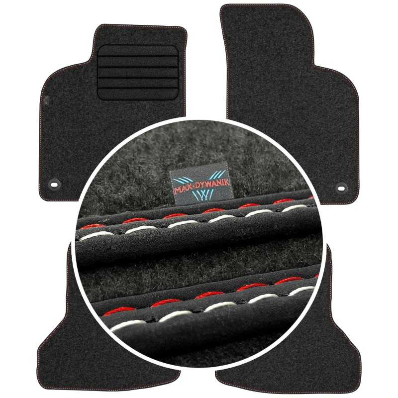 Volkswagen Polo III 2000 1999-2001 Veliūriniai kilimėliai MAX-DYWANIK