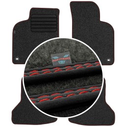 Volkswagen Polo III 2000 1999-2001 Veliūriniai kilimėliai MAX-DYWANIK