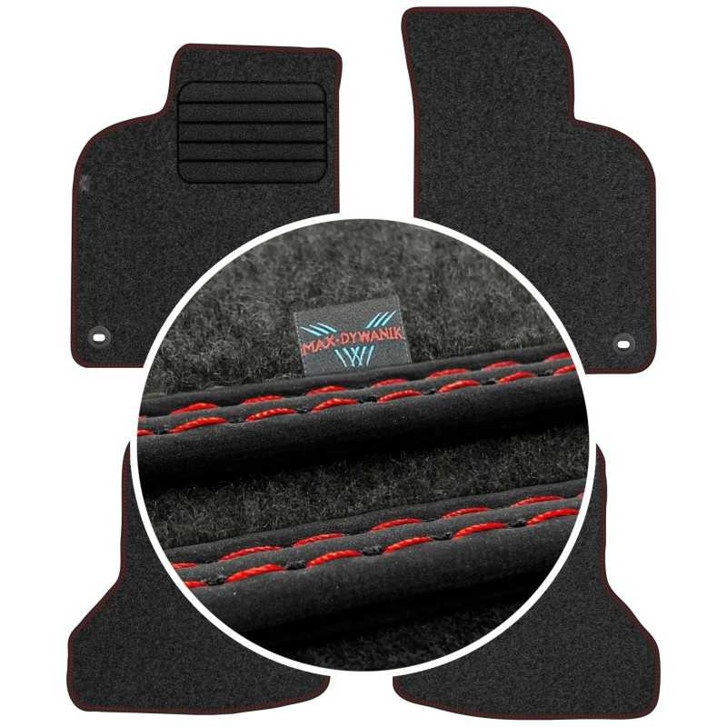 Volkswagen Polo III 2000 1999-2001 Veliūriniai kilimėliai MAX-DYWANIK