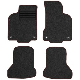 Volkswagen Polo III 2000 1999-2001 Veliūriniai kilimėliai MAX-DYWANIK