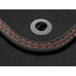 Volkswagen Polo III 2000 1999-2001 Veliūriniai kilimėliai MAX-DYWANIK