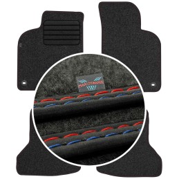 Volkswagen Polo III 2000 1999-2001 Veliūriniai kilimėliai MAX-DYWANIK