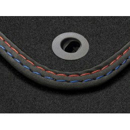 Volkswagen Polo III 2000 1999-2001 Veliūriniai kilimėliai MAX-DYWANIK