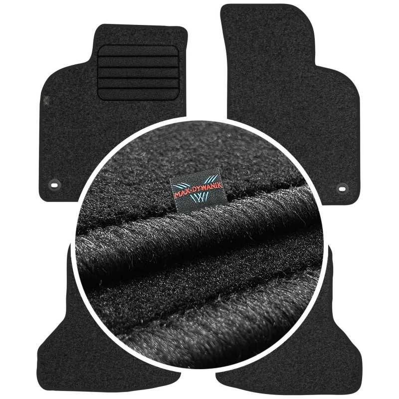 Volkswagen Polo III 2000 1999-2001 Veliūriniai kilimėliai MAX-DYWANIK