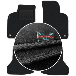 Volkswagen Polo III 2000 1999-2001 Veliūriniai kilimėliai MAX-DYWANIK