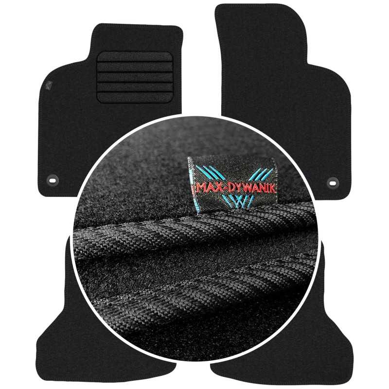 Volkswagen Polo III 2000 1999-2001 Veliūriniai kilimėliai MAX-DYWANIK