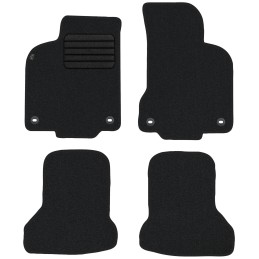 Volkswagen Polo III 2000 1999-2001 Veliūriniai kilimėliai MAX-DYWANIK