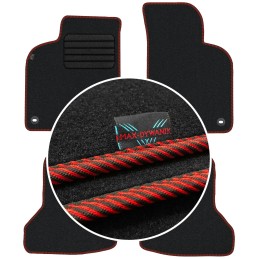 Volkswagen Polo III 2000 1999-2001 Veliūriniai kilimėliai MAX-DYWANIK