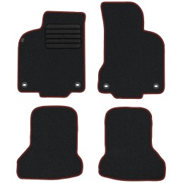 Volkswagen Polo III 2000 1999-2001 Veliūriniai kilimėliai MAX-DYWANIK