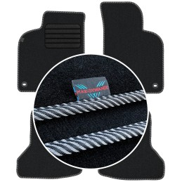 Volkswagen Polo III 2000 1999-2001 Veliūriniai kilimėliai MAX-DYWANIK